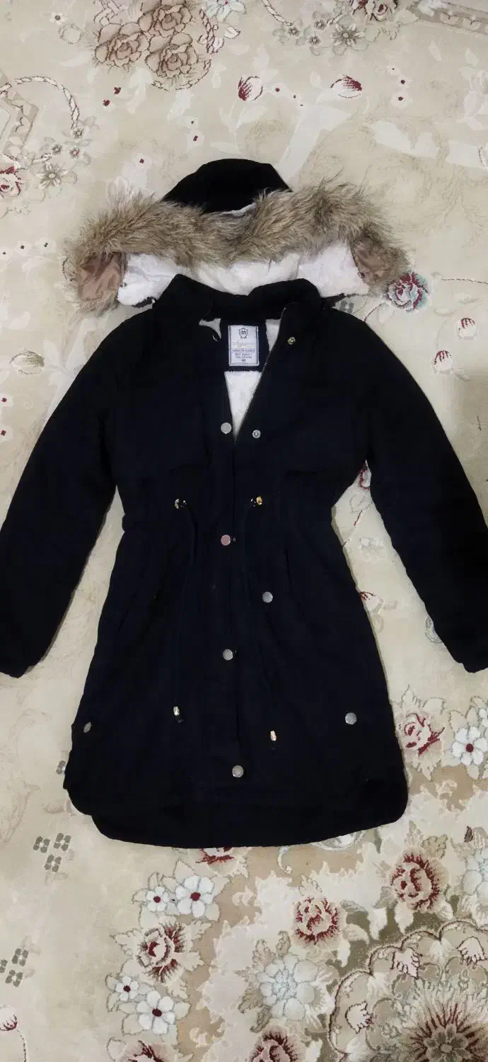 پالتودخترانه|لباس|میانه, |دیوار