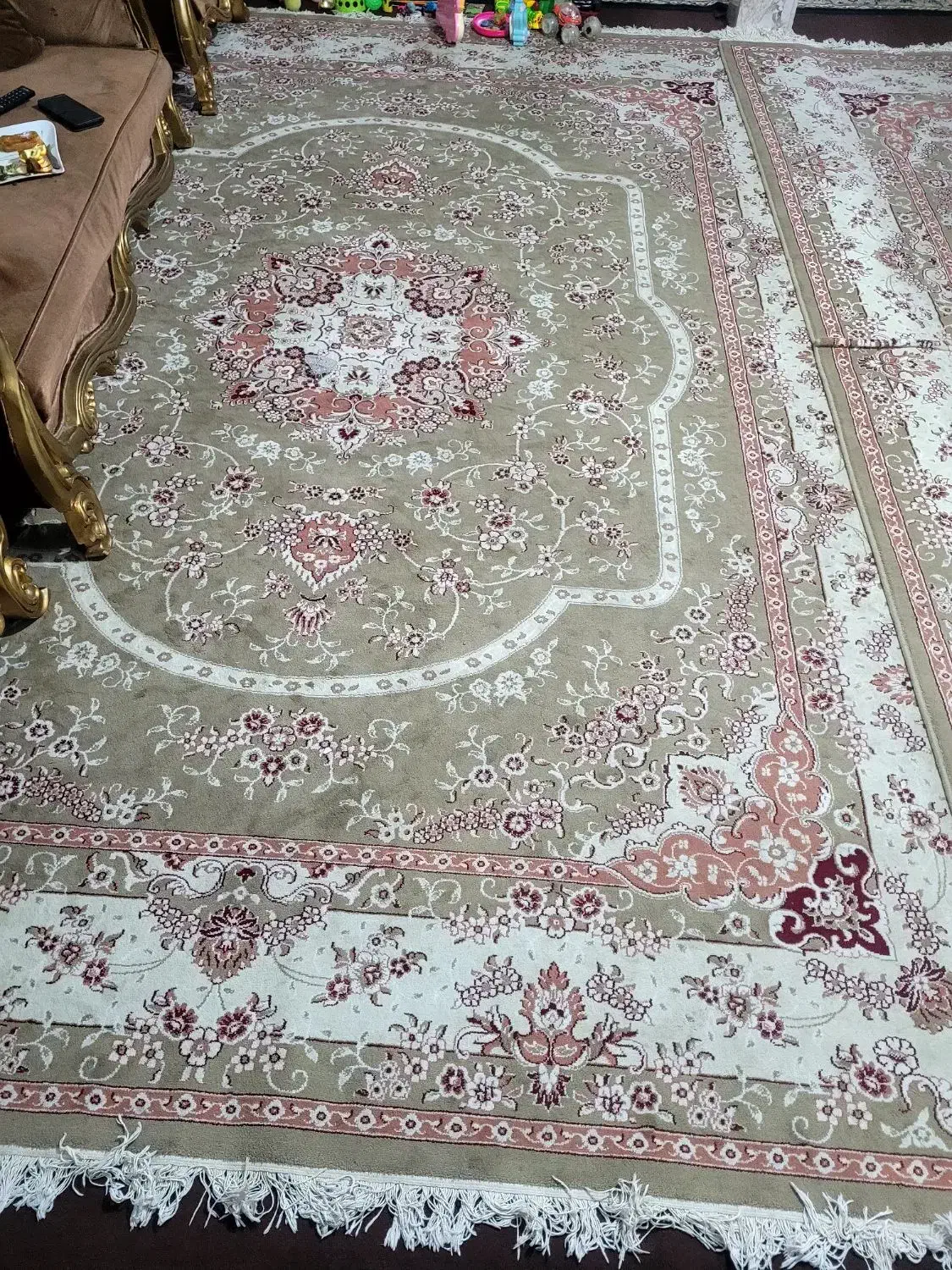 فرش مشهد اصل ۳۵۰ شانه|فرش|مشهد, انصار|دیوار