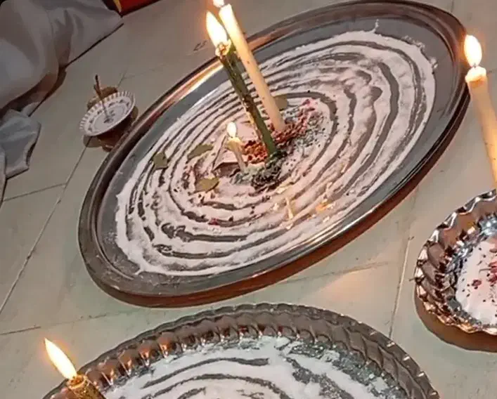 شمع فال قهوه ورق چای د ع ا|صنایع دستی و سایر لوازم تزئینی|اهواز, معین زاده|دیوار