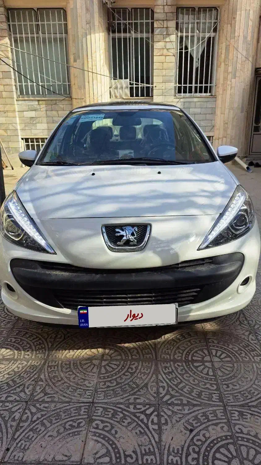 پژو ۲۰۷ پانوراما ارتقا یافته|خودرو سواری و وانت|کرمانشاه, |دیوار