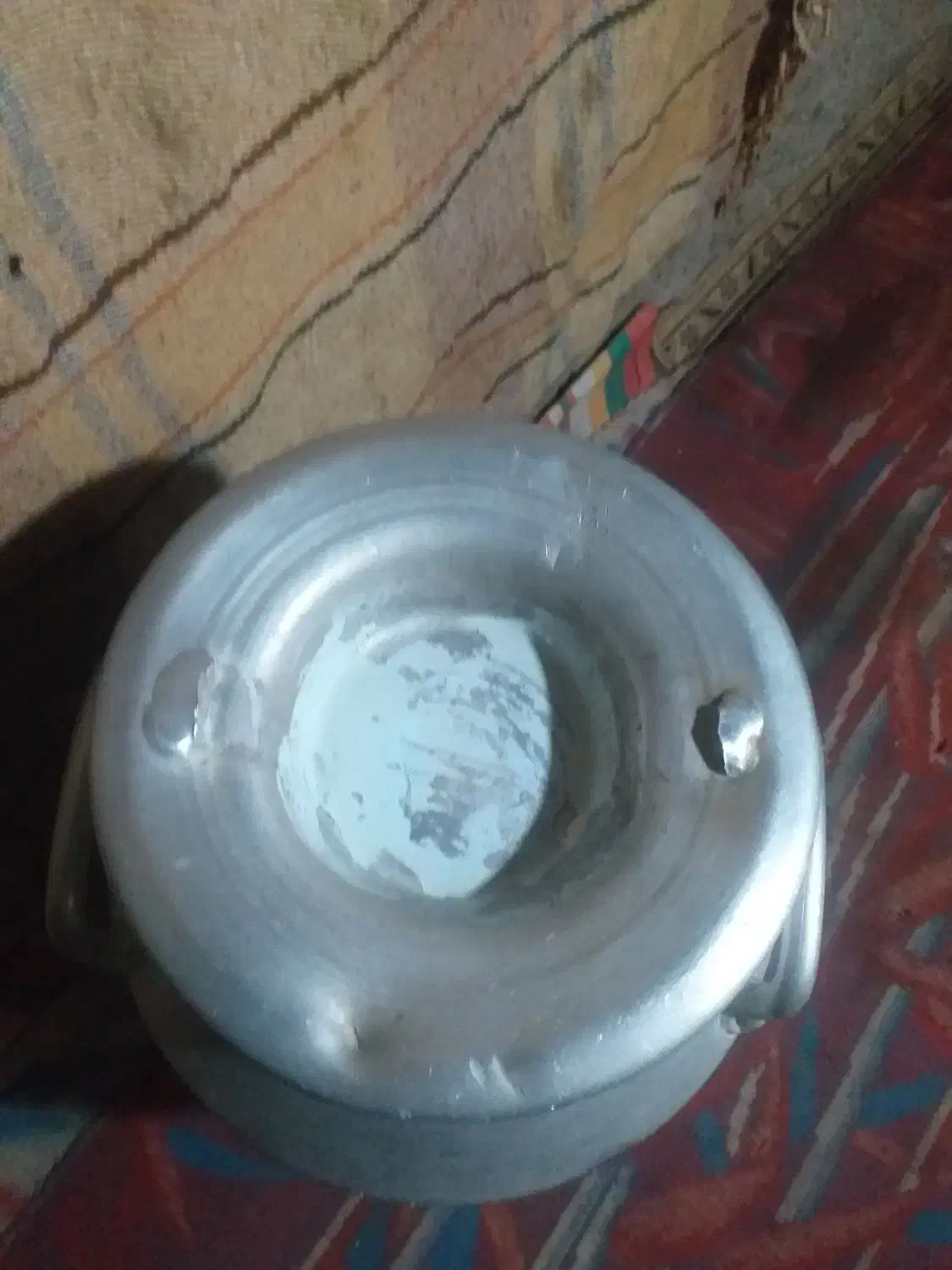 بشکه آلومینیومی روحی قدیمی|ظروف نگهدارنده، پلاستیکی، یکبارمصرف|اصفهان, ابر|دیوار