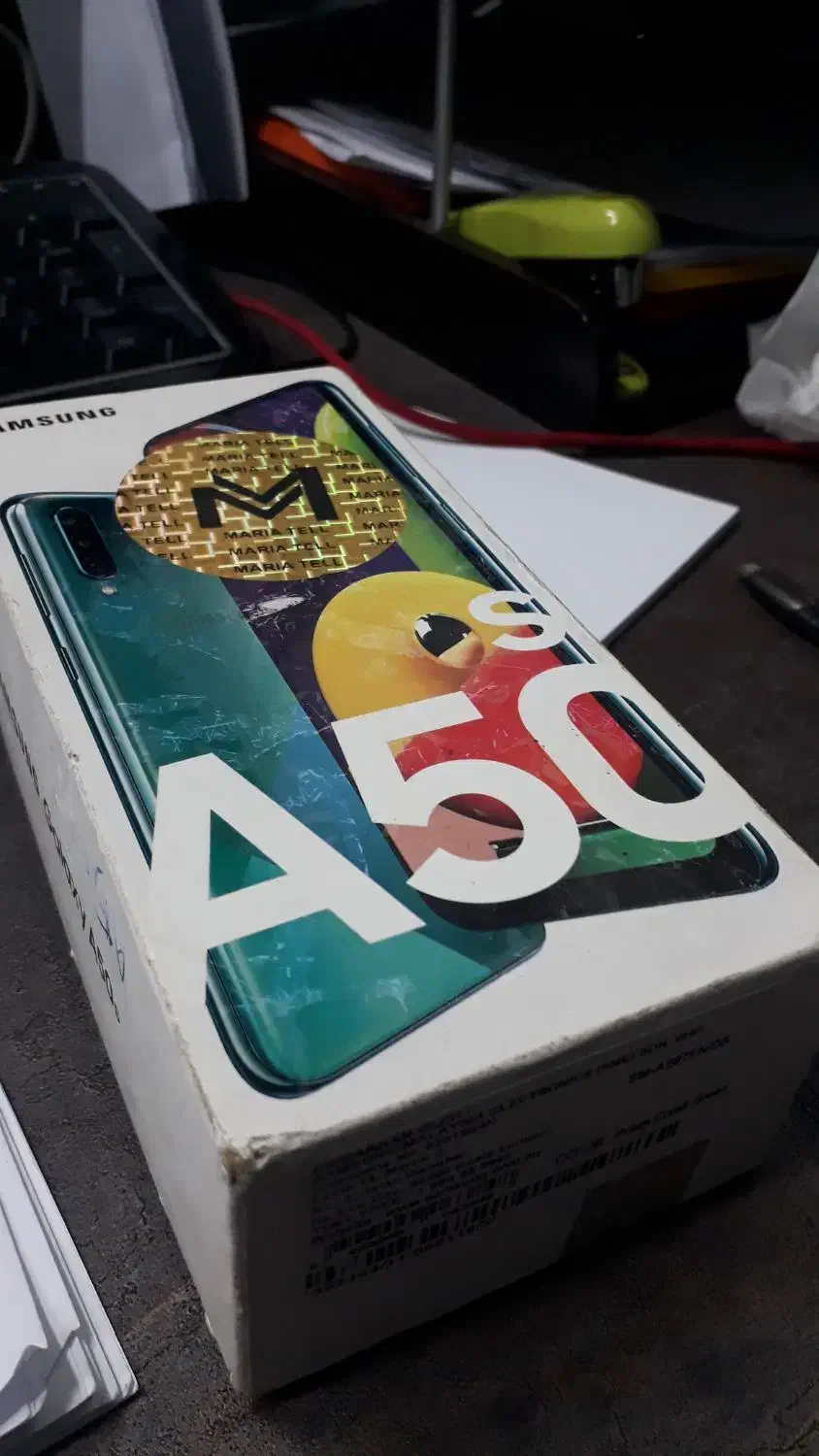 گوشی  a 50 فروش فوری|موبایل|شاهین‌شهر, شهرک میلاد|دیوار