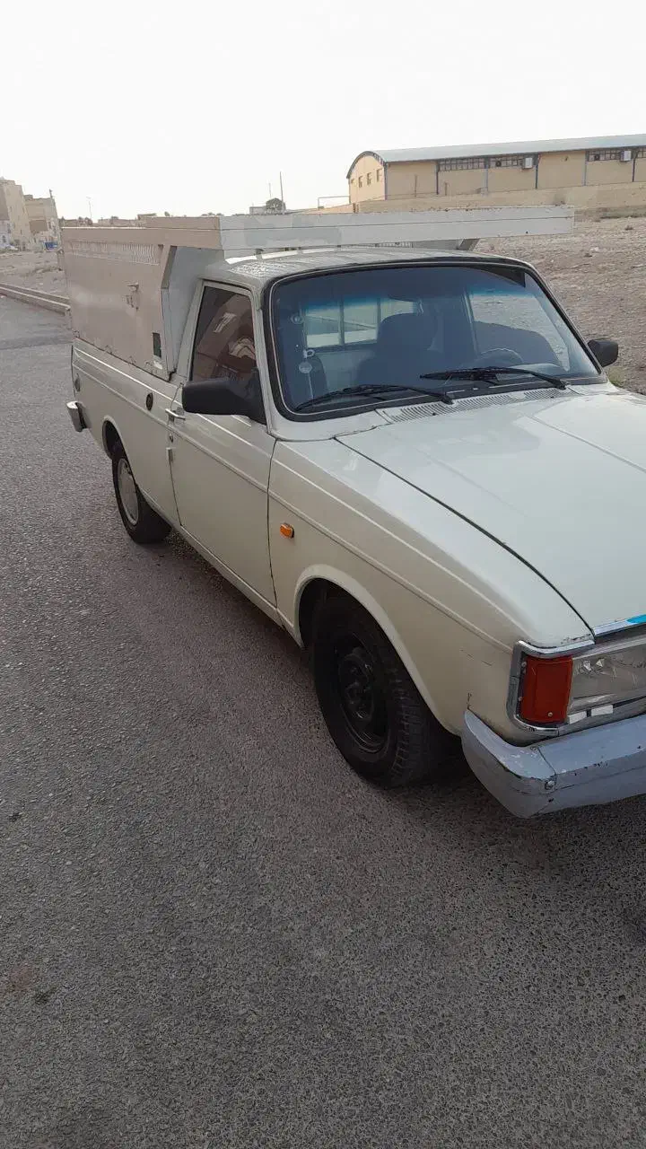 وانت پیکان۹۳ فقط معاوضه با نیسان مدل پایین|خودرو سواری و وانت|کهریزک, |دیوار