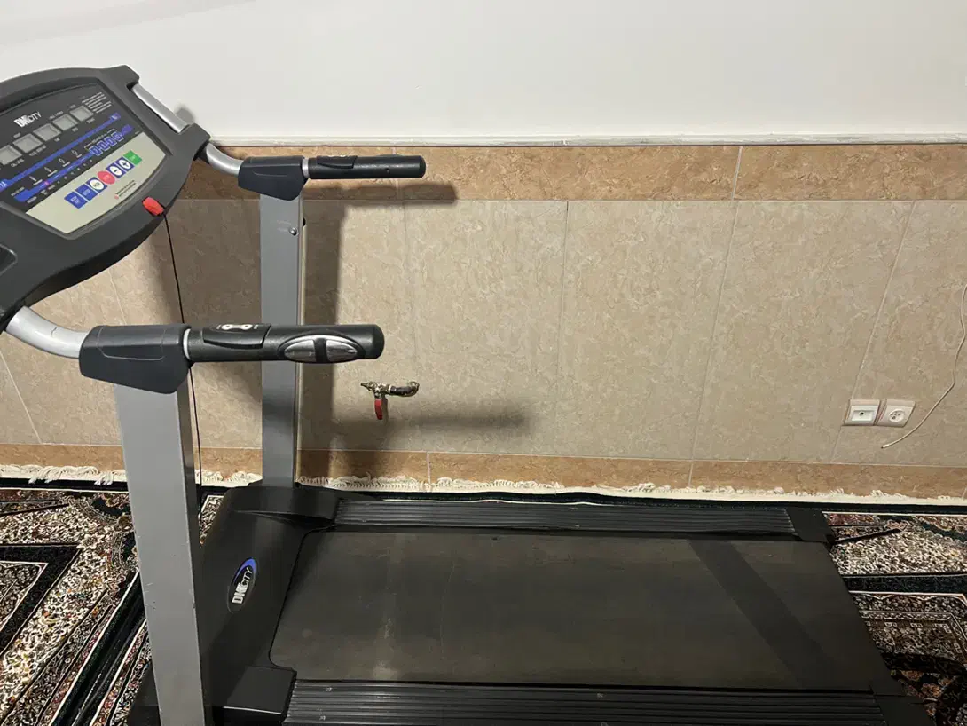 ترمیل dk city تایوانی|تجهیزات ورزشی|قم, زنبیل آباد|دیوار