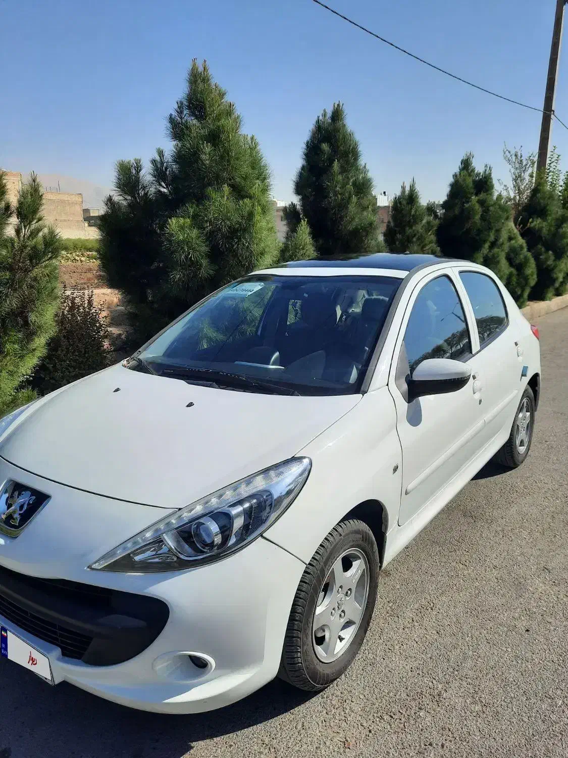 207 پاناروما مدل 1403|خودرو سواری و وانت|شیراز, شریف‌آباد|دیوار