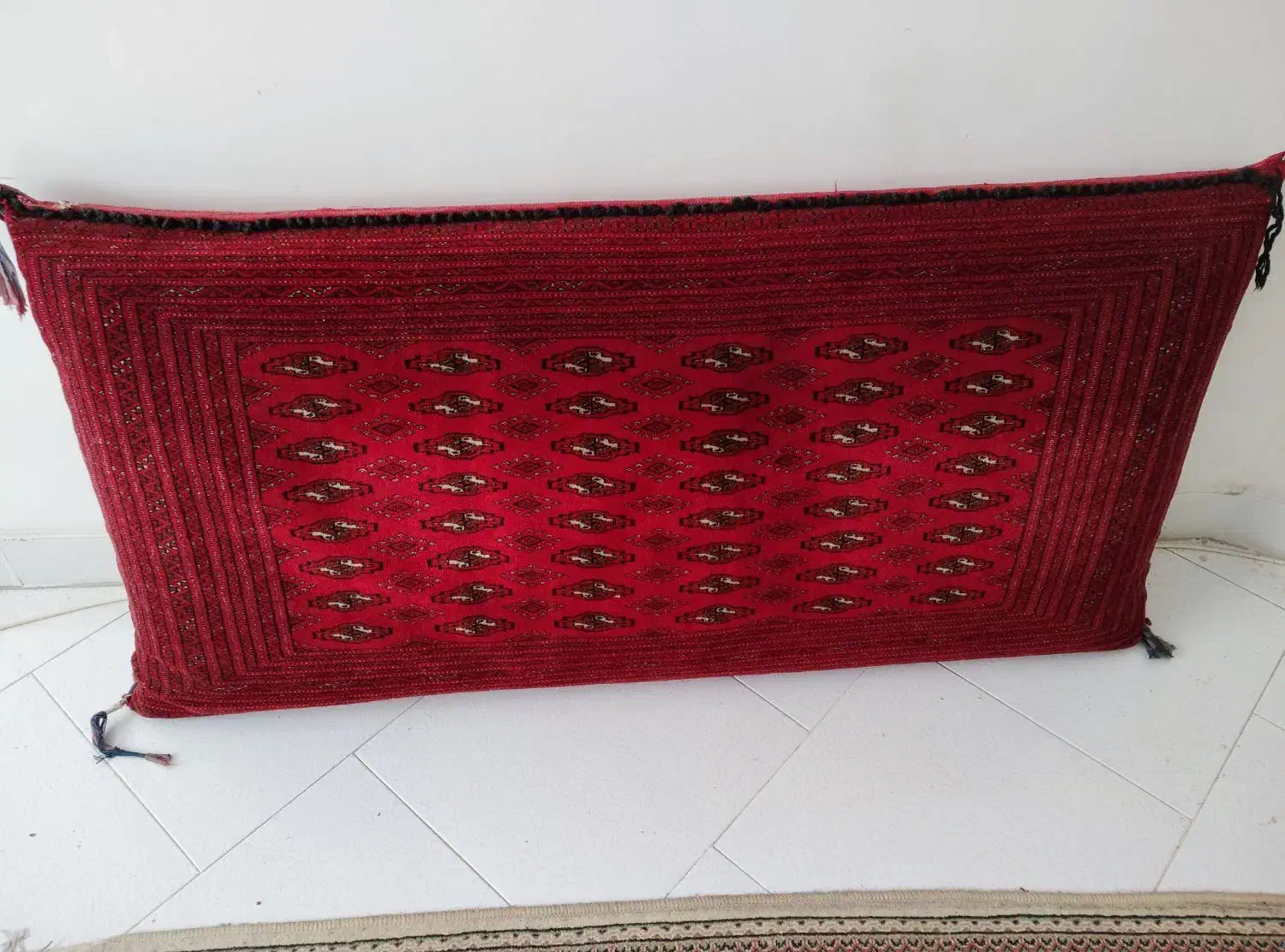 پشتی دستباف|پشتی|مشهد, آزادشهر|دیوار