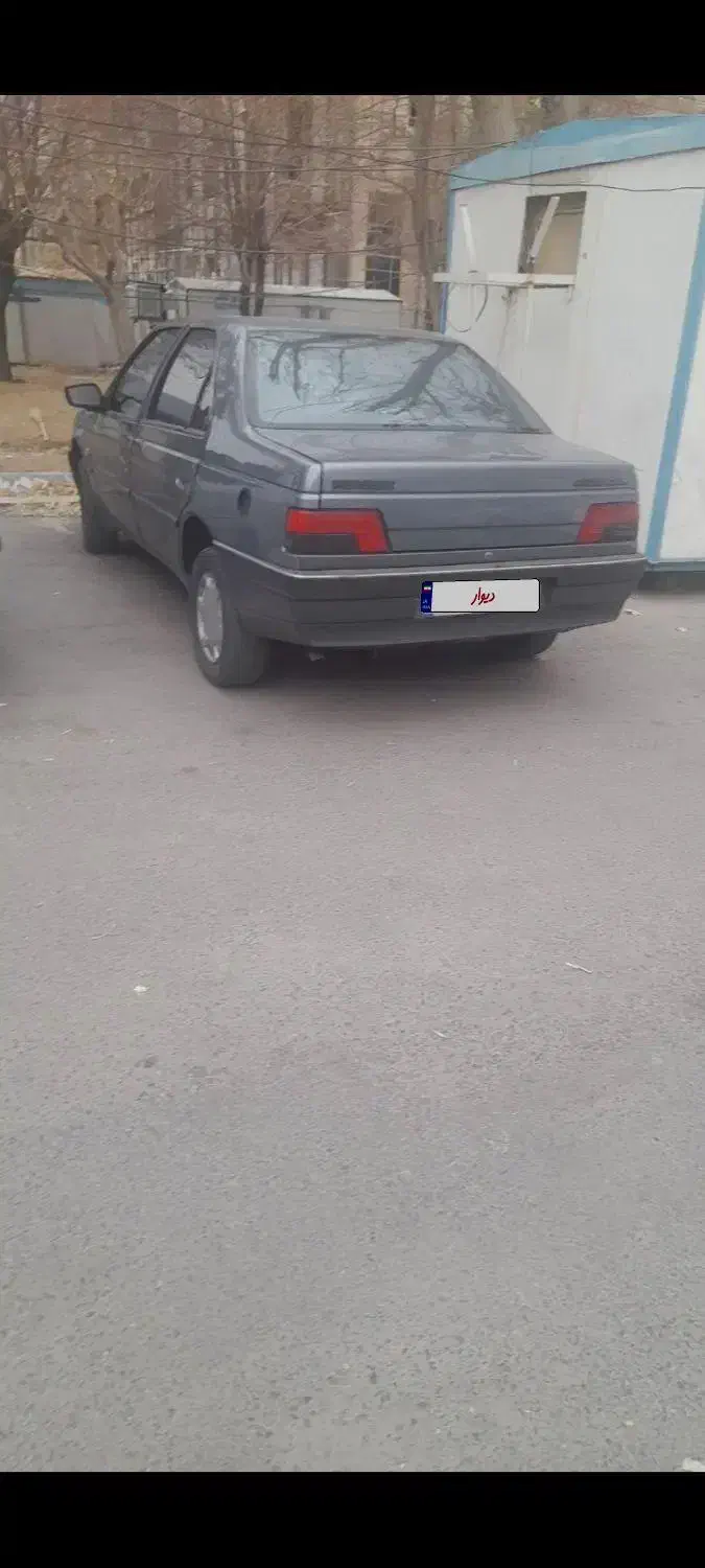 ۴۰۵ دوگانه کارخانه بی رنگ|خودرو سواری و وانت|شازند, |دیوار