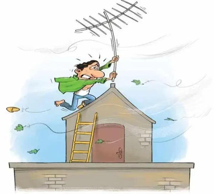 نصب آنتن|خدمات پیشه و مهارت|هشتگرد, فاز ۳ مهستان|دیوار