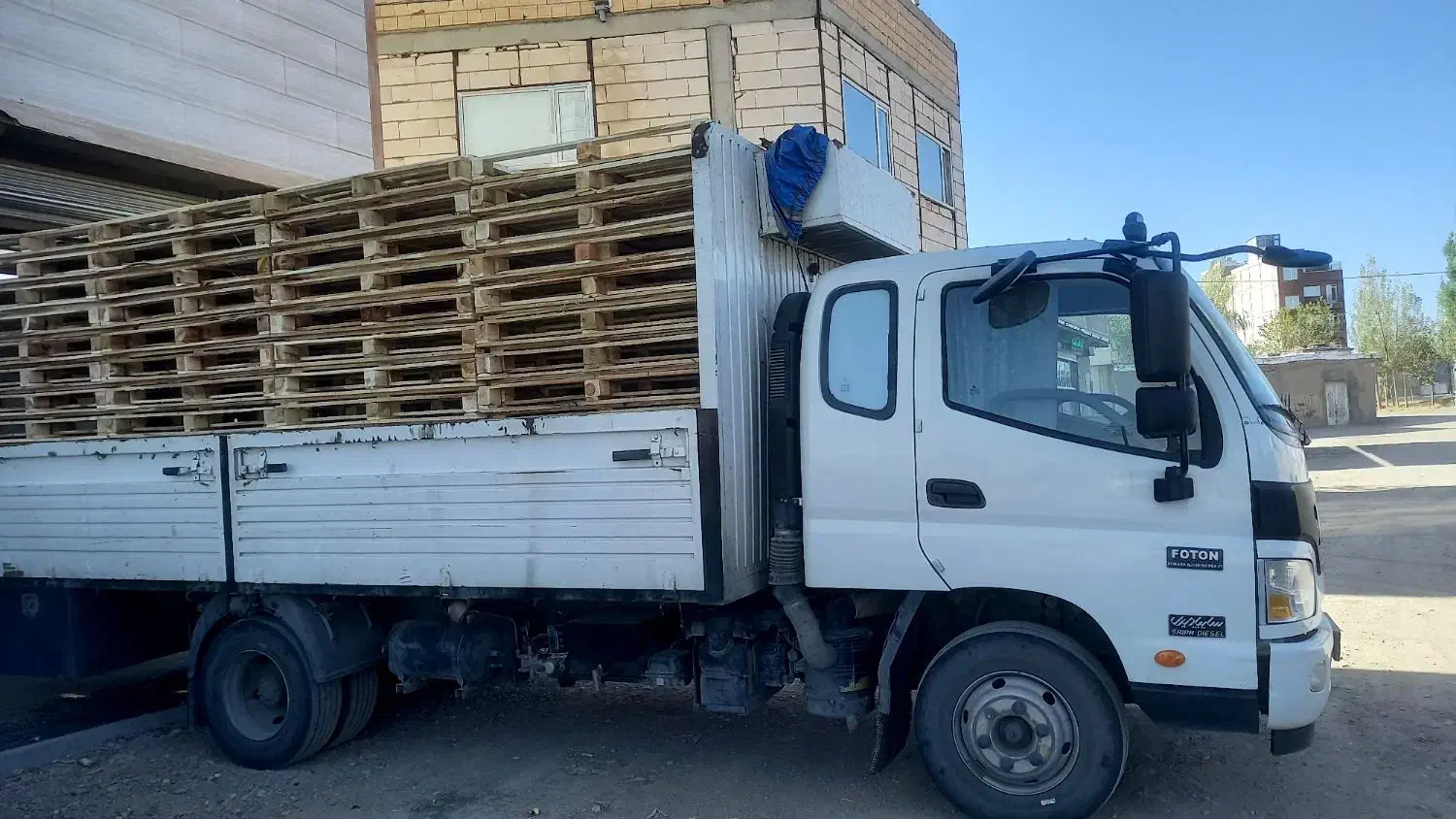 فروش تخته و پالت|عمده‌فروشی|خرمدره, |دیوار