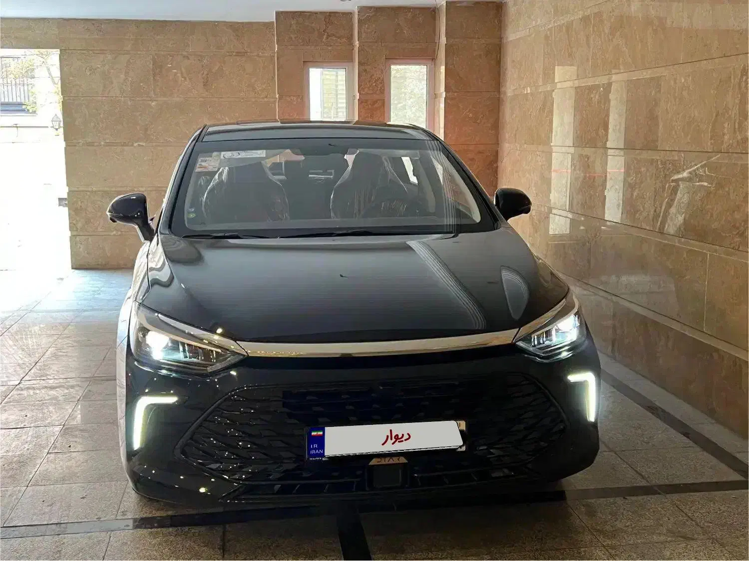 بیجینگ U5 plus صفر - مشکی و سفید|خودرو سواری و وانت|کرج, شهرک بنفشه|دیوار