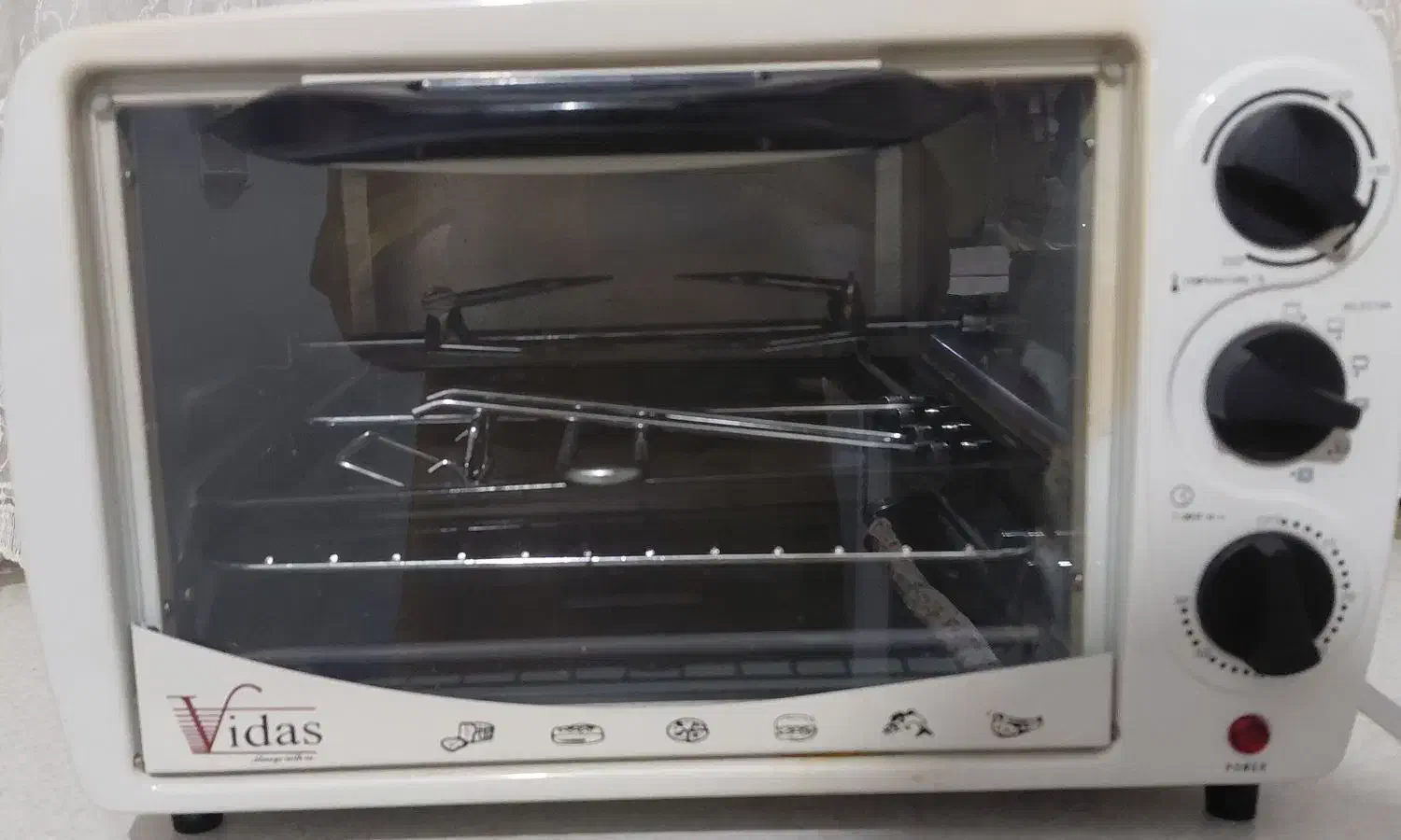 آون توستر ویداس|اجاق گاز و لوازم برقی پخت‌وپز|ساوه, |دیوار