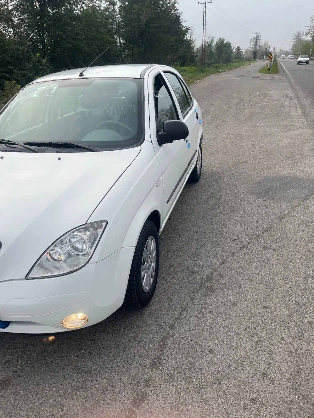 تیبا مدل۱۴۰۰درحد بدون رنگ ‌ترک ۵۰تاکار واقعی|خودرو سواری و وانت|صومعه‌سرا, |دیوار