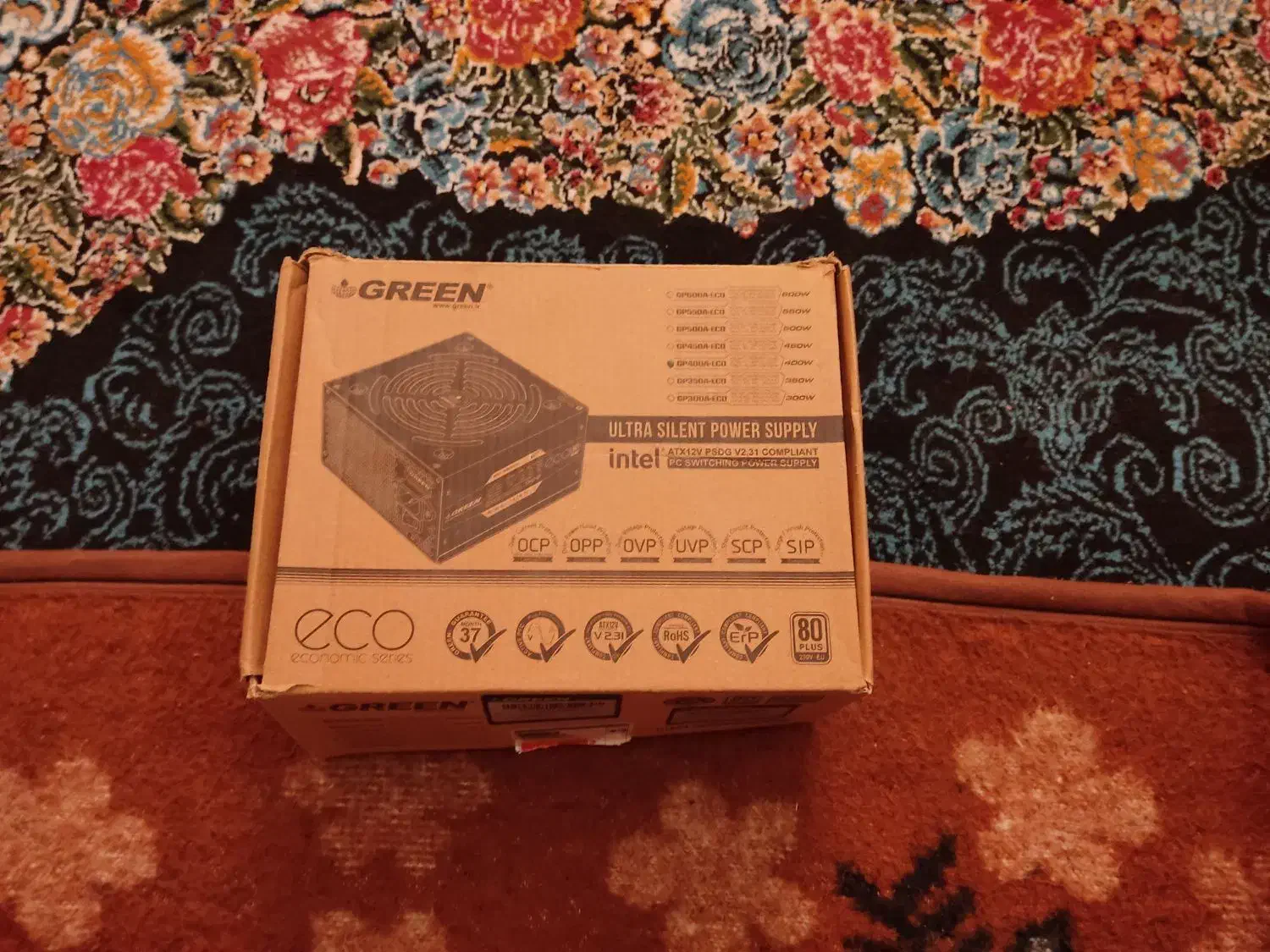 پاور 400w Green Eco|قطعات و لوازم جانبی رایانه|بهبهان, |دیوار