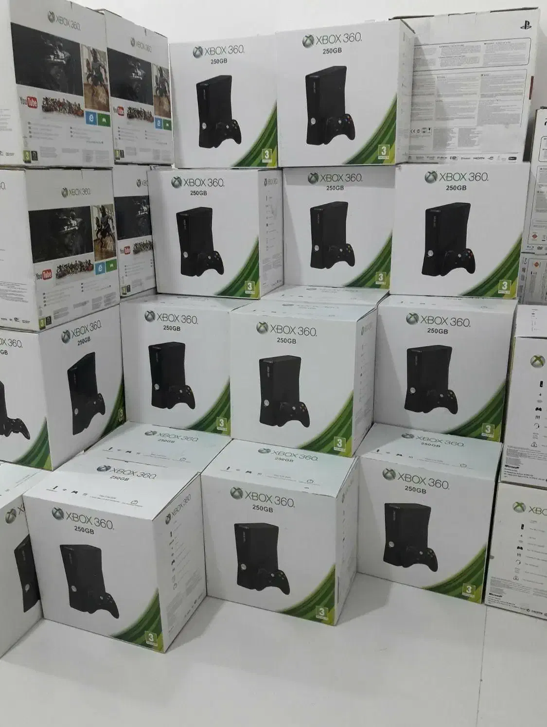 ایکس باکس۳۶۰   (اصل)      پلی ۳   (اصل) PS 4 5 2 1|کنسول، بازی ویدئویی و آنلاین|اصفهان, منتظرالمهدی|دیوار