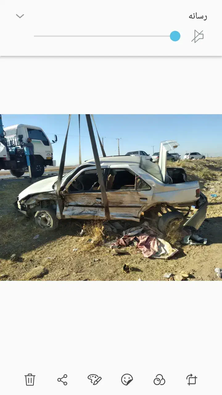 روا سال تصادفی|خودرو سواری و وانت|همدان, |دیوار