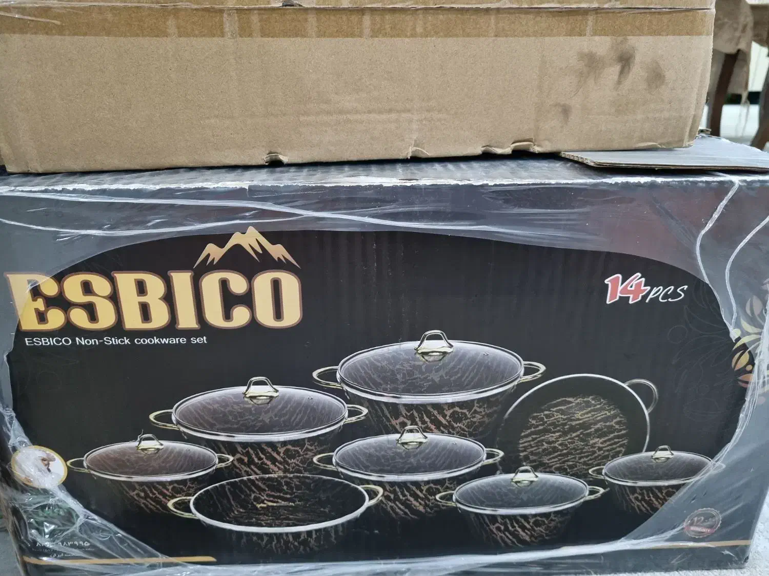 قابلمه ۱۴ پارچ اسبیکو|ظروف پخت‌وپز|اهواز, یوسفی|دیوار