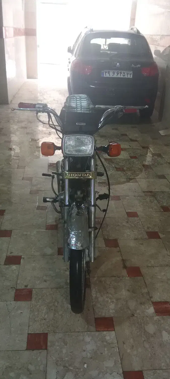 هندا70|موتورسیکلت|تهران, وصفنارد|دیوار