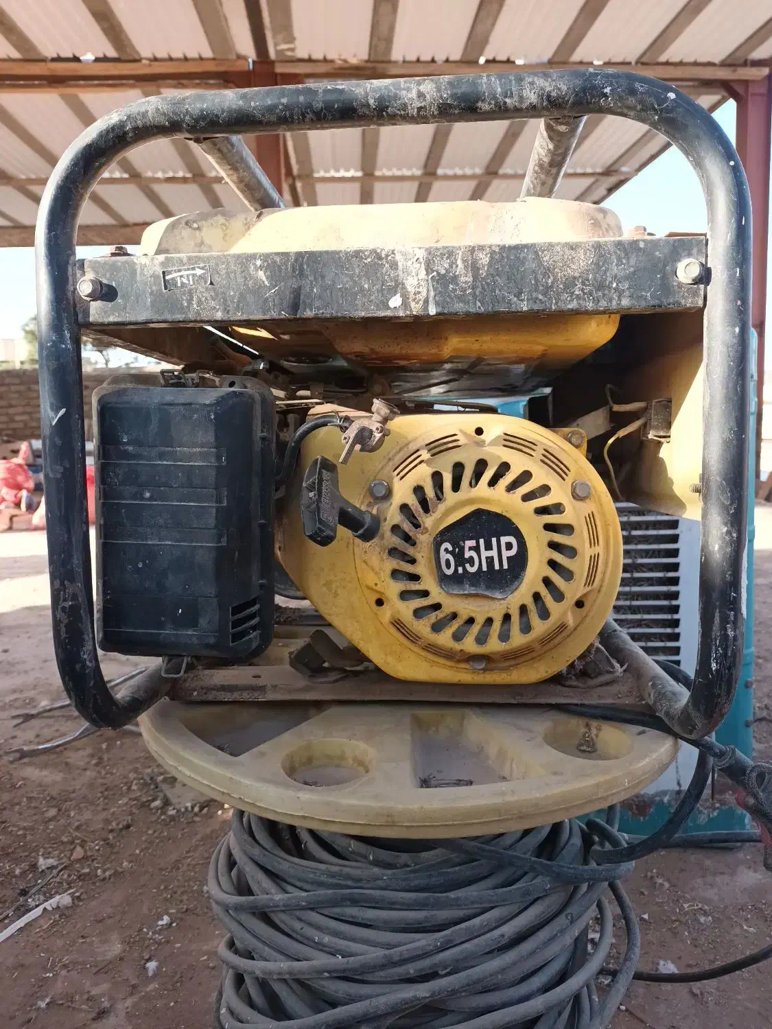 موتور برق و کابل|ابزارآلات|شال, |دیوار