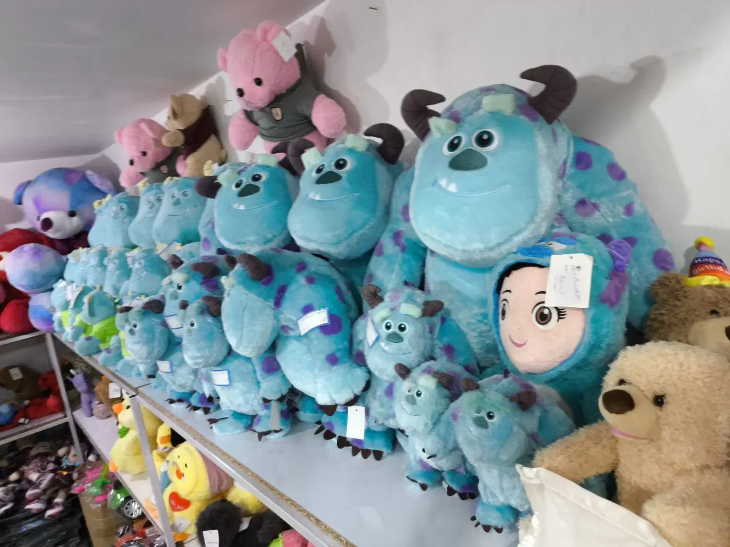 انواع عروسک ها به صورت عمده و خرده|اسباب‌بازی بچه|اردبیل, |دیوار