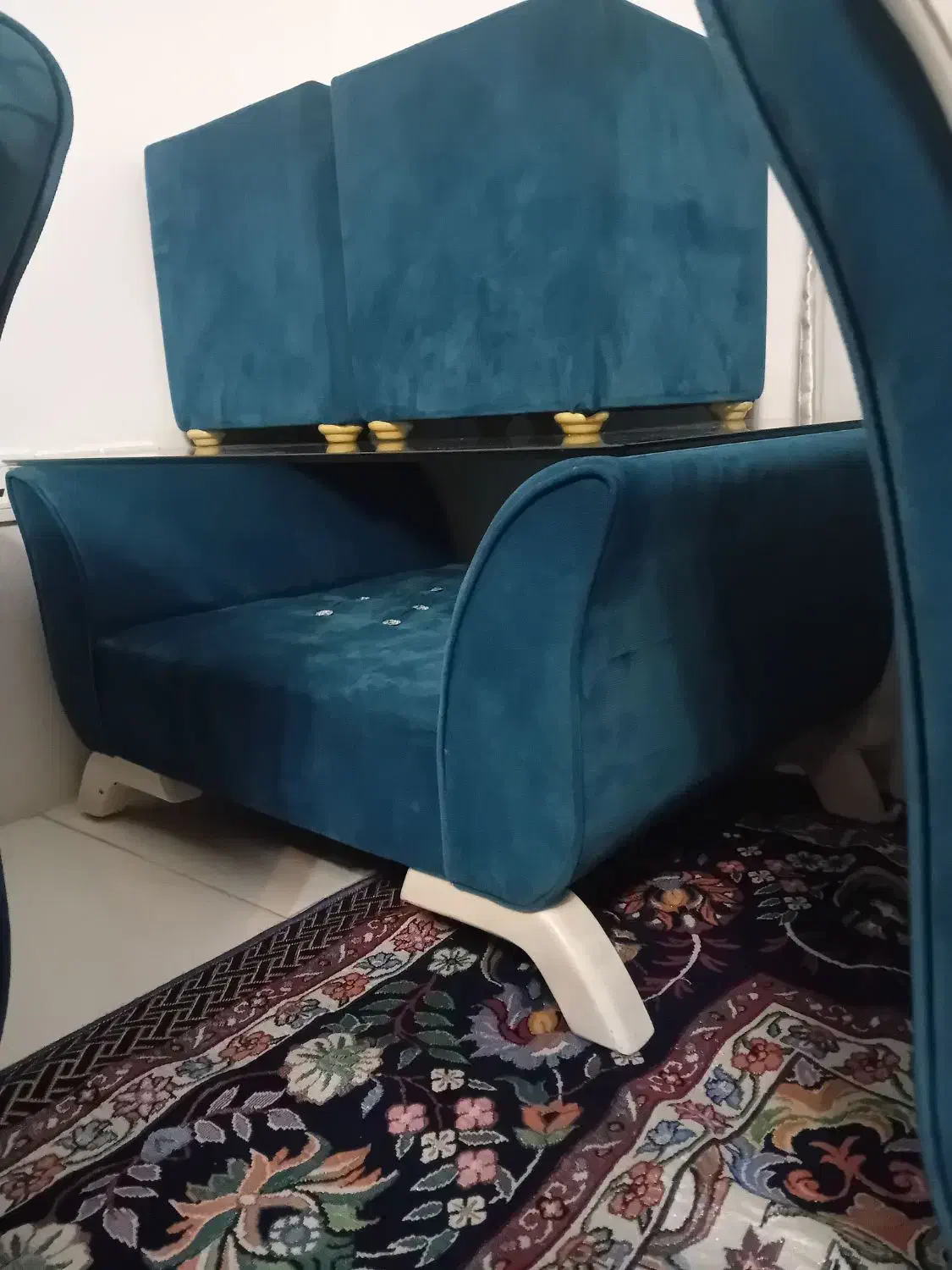 مبل ۷نفره|مبلمان خانگی و میز عسلی|رباط‌کریم, الارد|دیوار