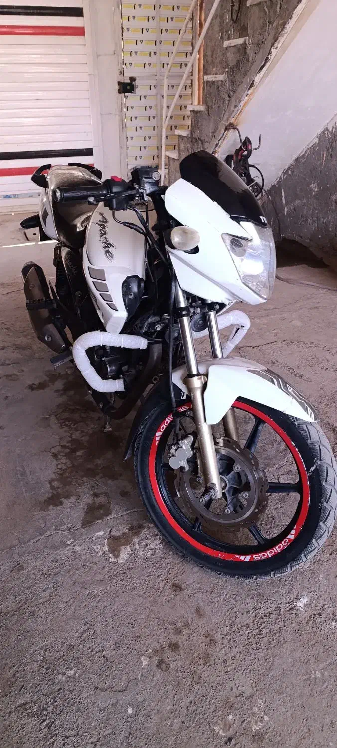 آپاچی 180|موتورسیکلت|سبزوار, گلشن|دیوار