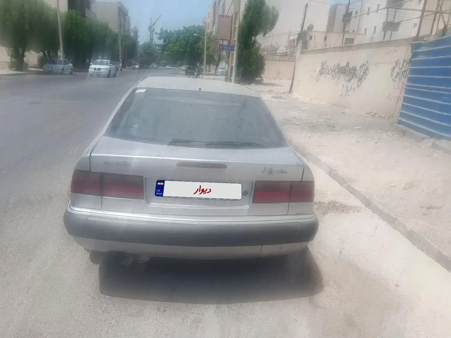 زانتیا 2000|خودرو سواری و وانت|شیراز, خلدبرین|دیوار