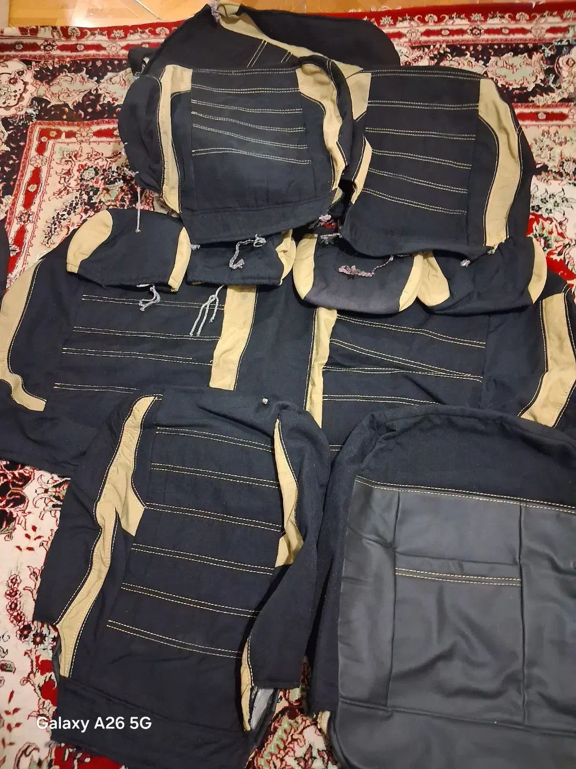 روکش و زیر پایی پژو پارس اتاق قدیم|قطعات یدکی و لوازم جانبی|اسلامشهر, شهرک انبیا|دیوار