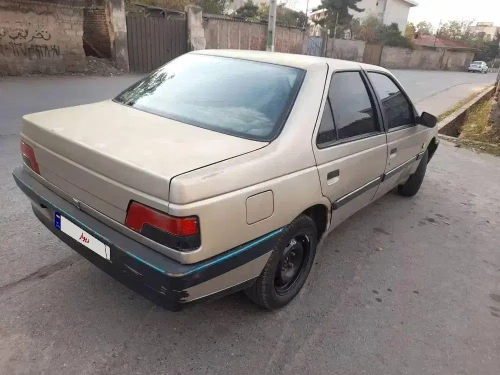 405 GIX|خودرو سواری و وانت|فاضل آباد, |دیوار