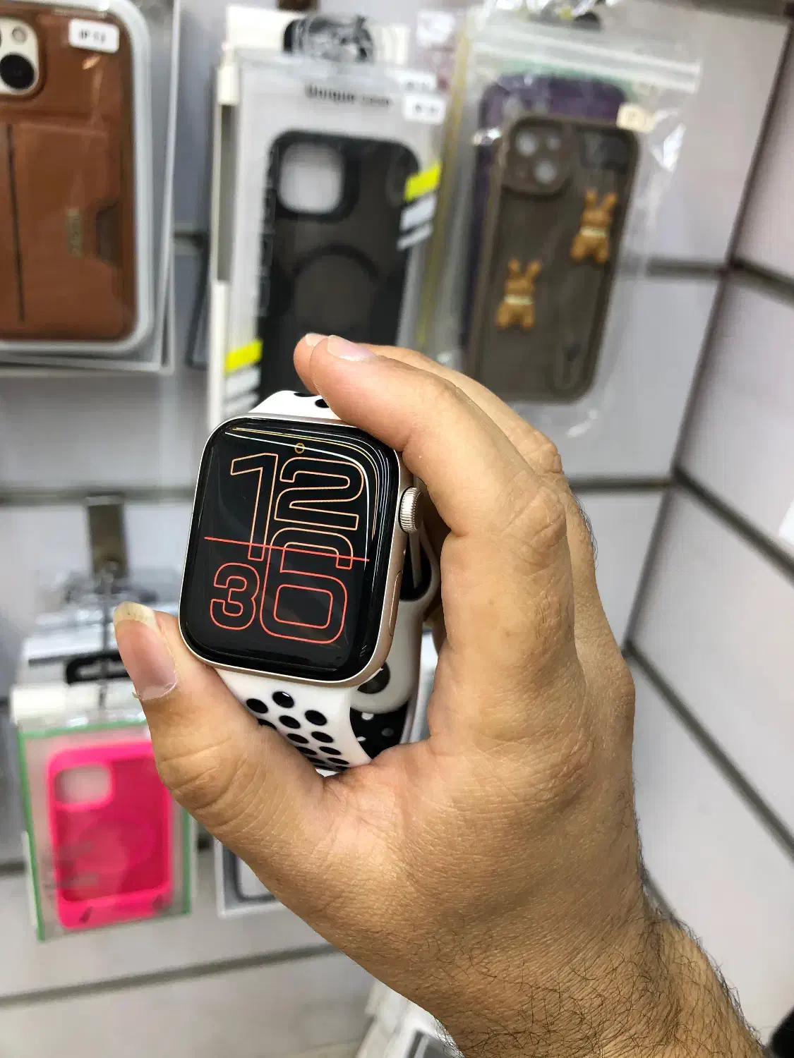 اپل واچ se9 باتری ۱۰۰|لوازم جانبی موبایل و تبلت|اهواز, پادادشهر|دیوار