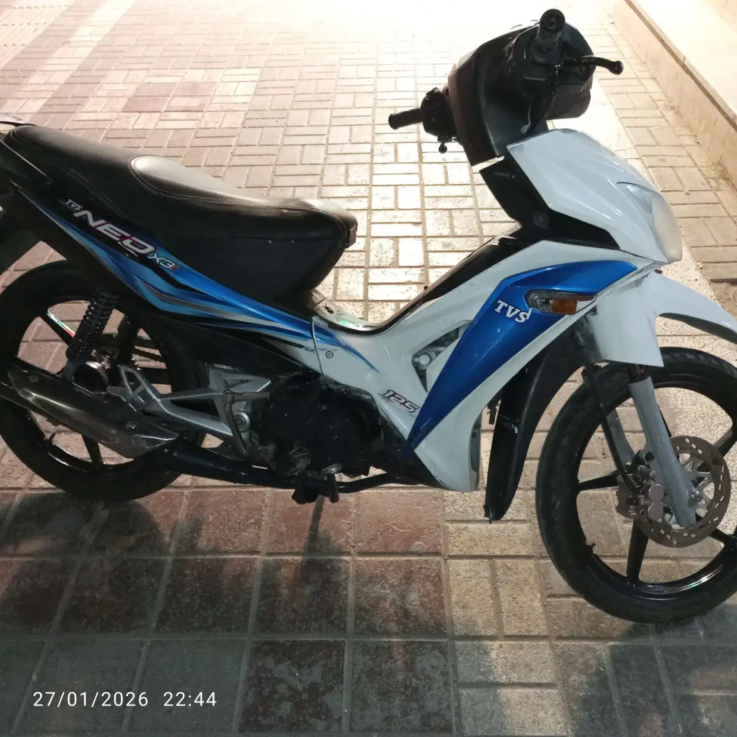 tvs مدل 95|موتورسیکلت|مشهد, دانشجو|دیوار