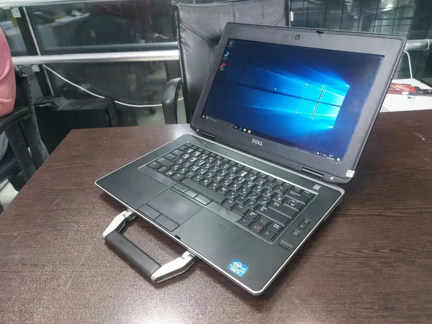 لپتاپ i7 نظامی آمریکایی Dell مناسب کارگاه ها و CNC|رایانه همراه|قم, صفائیه|دیوار