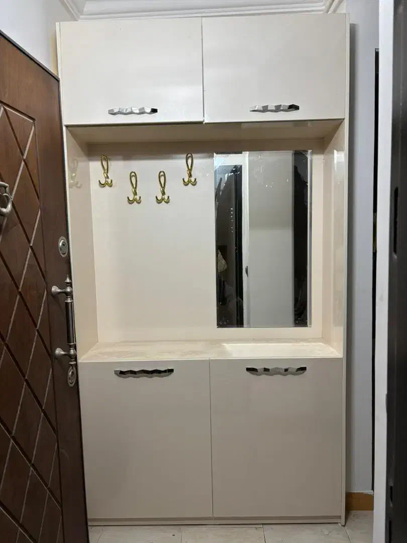 کمد|جاکفشی، کمد، دراور|کردکوی, |دیوار