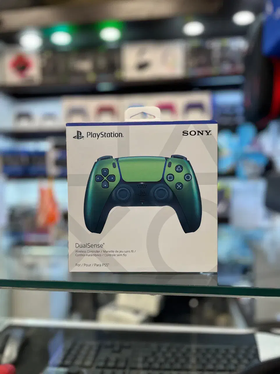دسته Dualsensese l PS5|کنسول، بازی ویدئویی و آنلاین|تهران, فردوس|دیوار
