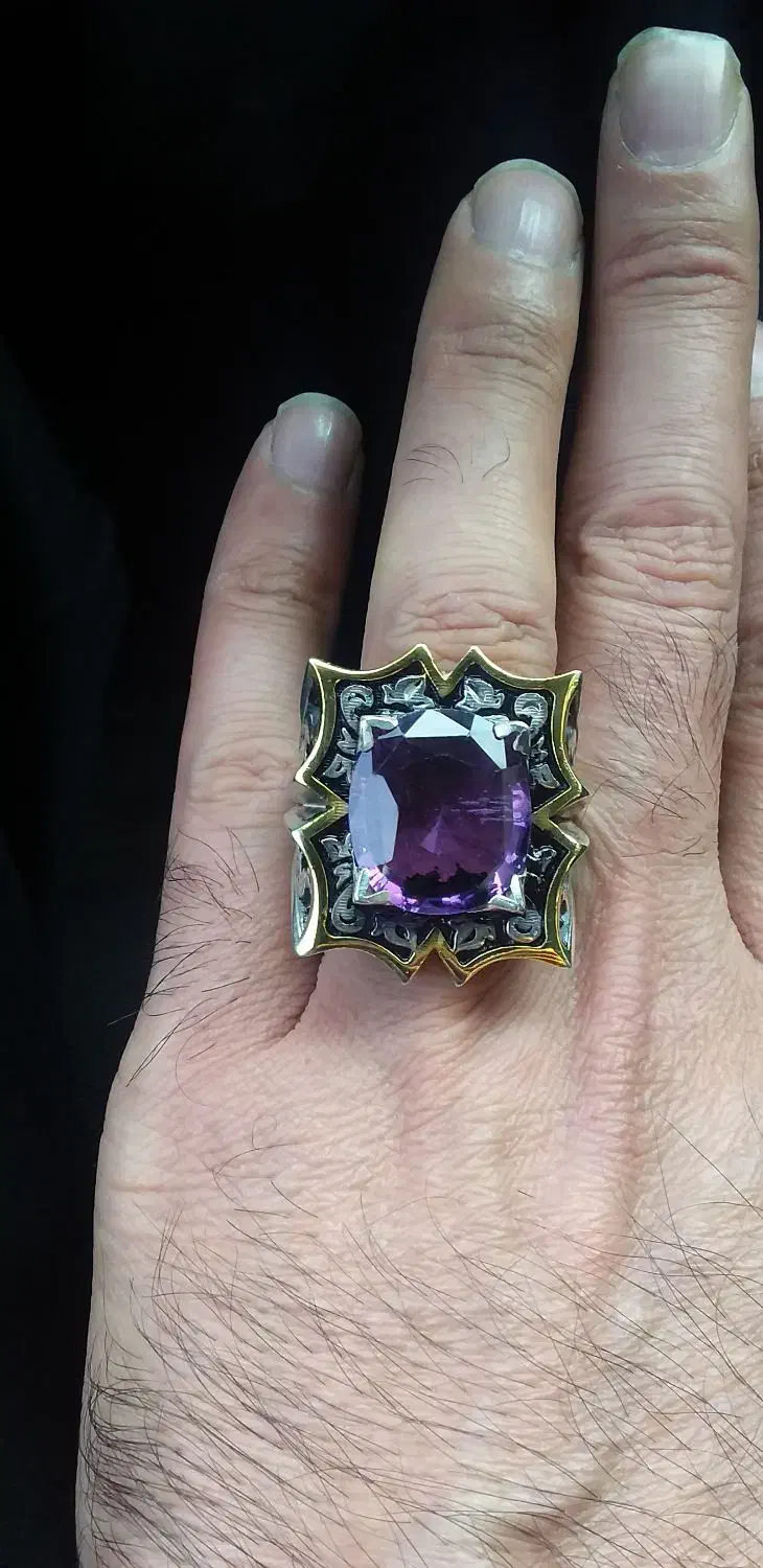 انگشتر یاقوت و اوپال|جواهرات|کرج, اسلامآباد|دیوار