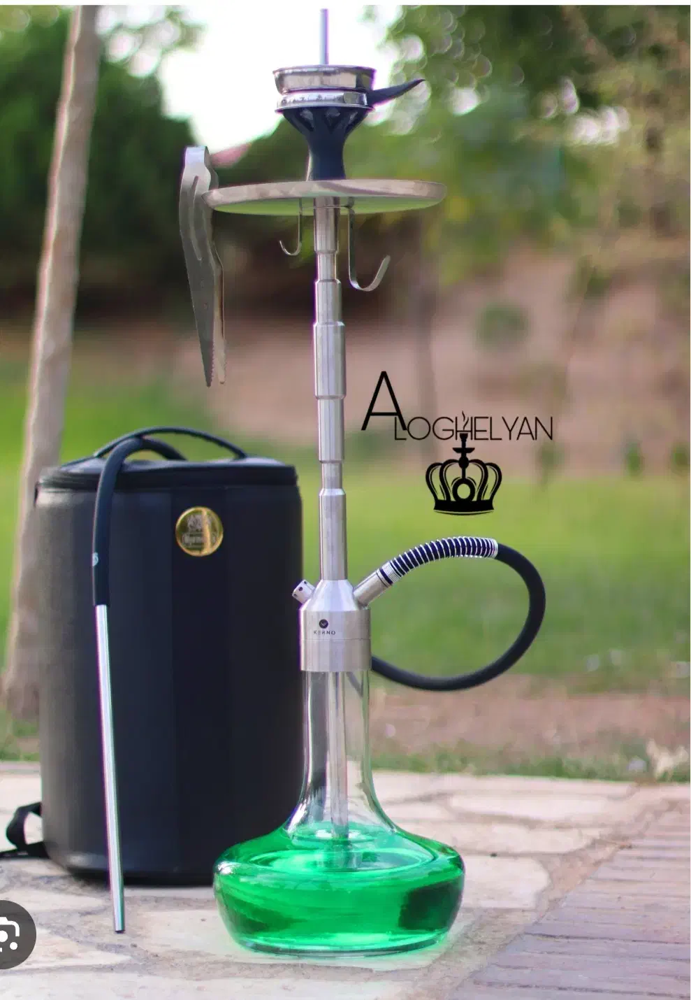 قلیان کرنو کالیفرنیا|صنایع دستی و سایر لوازم تزئینی|مشهد, نوید|دیوار