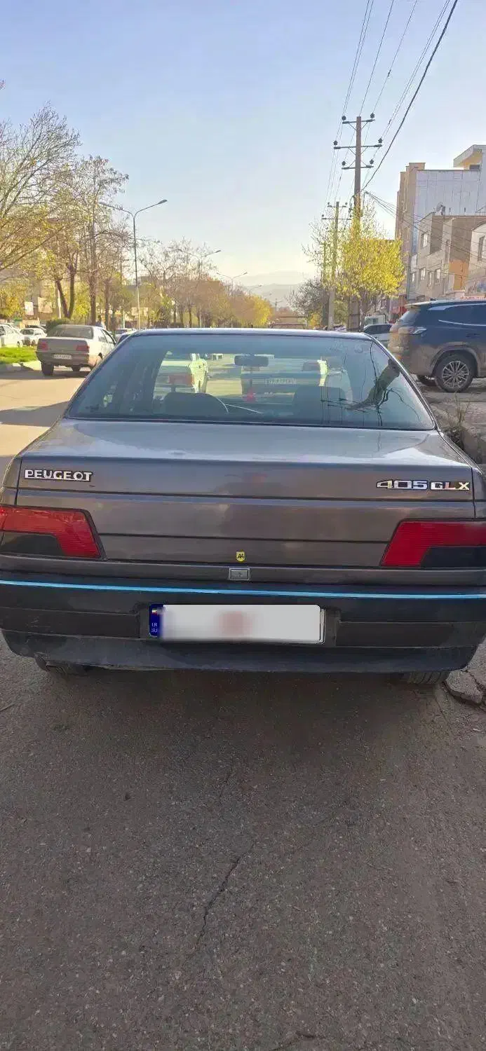 پژو 405مدل 86|خودرو سواری و وانت|سروآباد, |دیوار