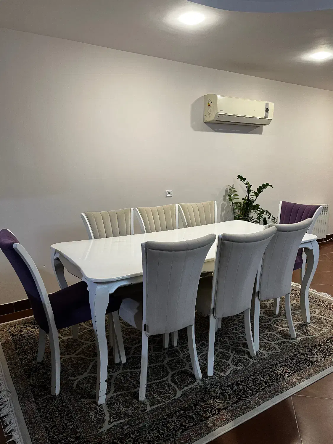 میز و صندلی نهارخوری|میز و صندلی غذاخوری|گرگان, |دیوار