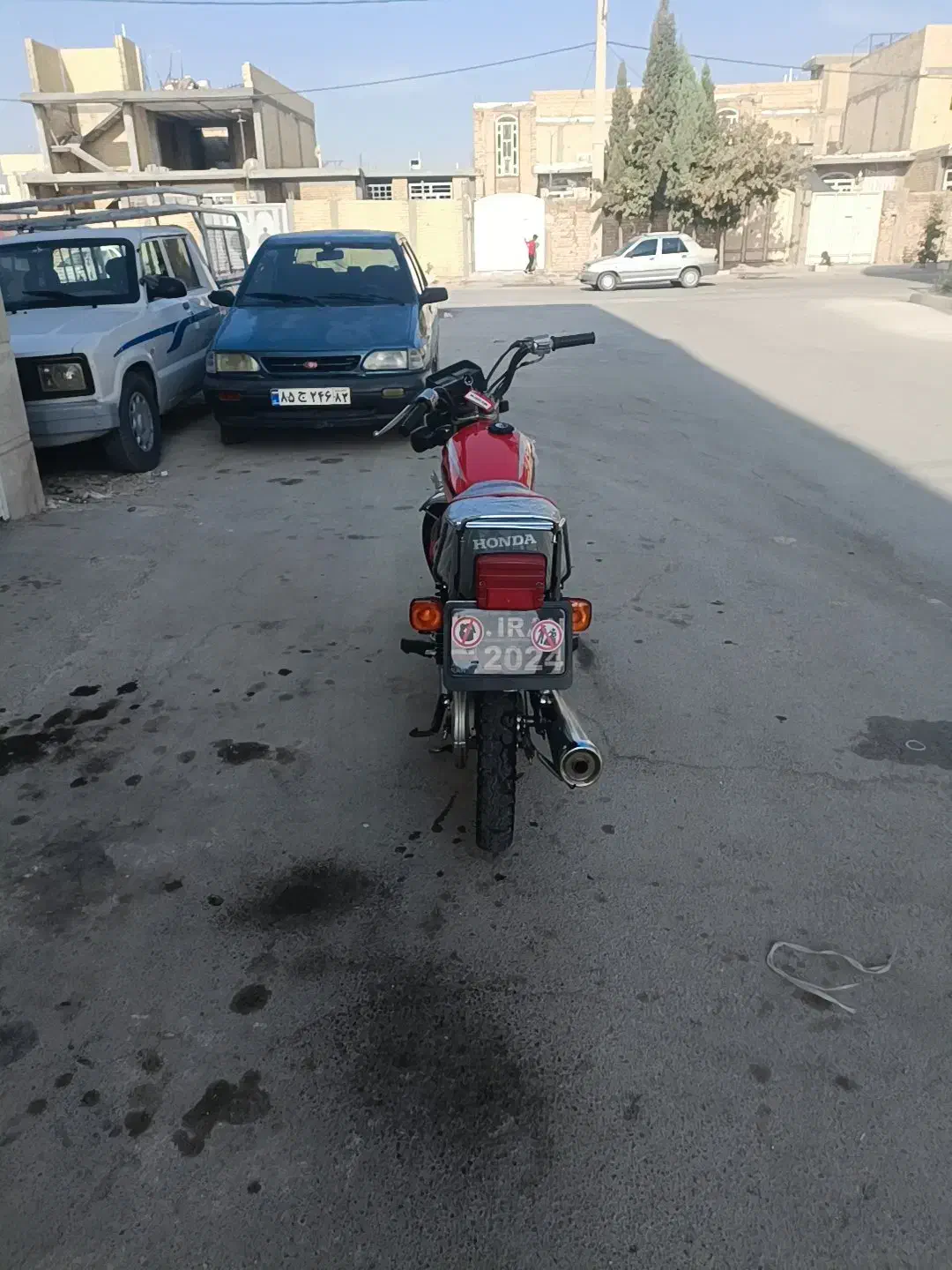 متور پلاک قدیم|موتورسیکلت|مرودشت, ثبت احوال|دیوار