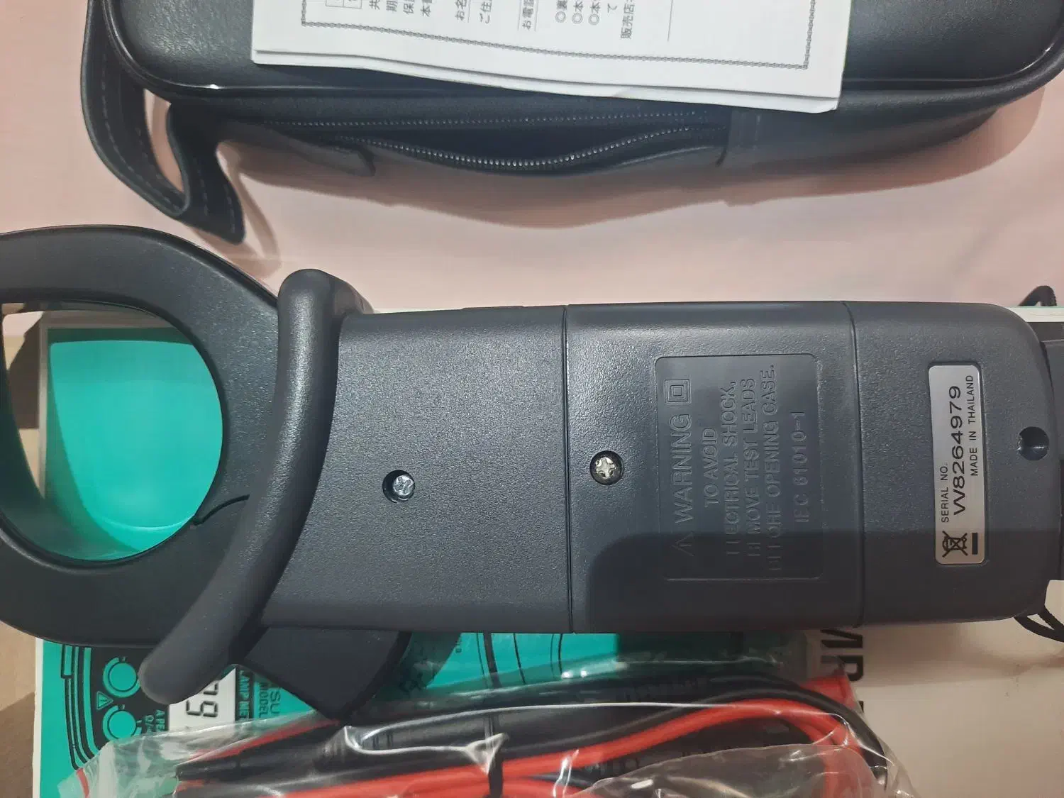 آمپرمتر کلمپی کیوریتسو|ابزارآلات|تهران, سازمان آب|دیوار