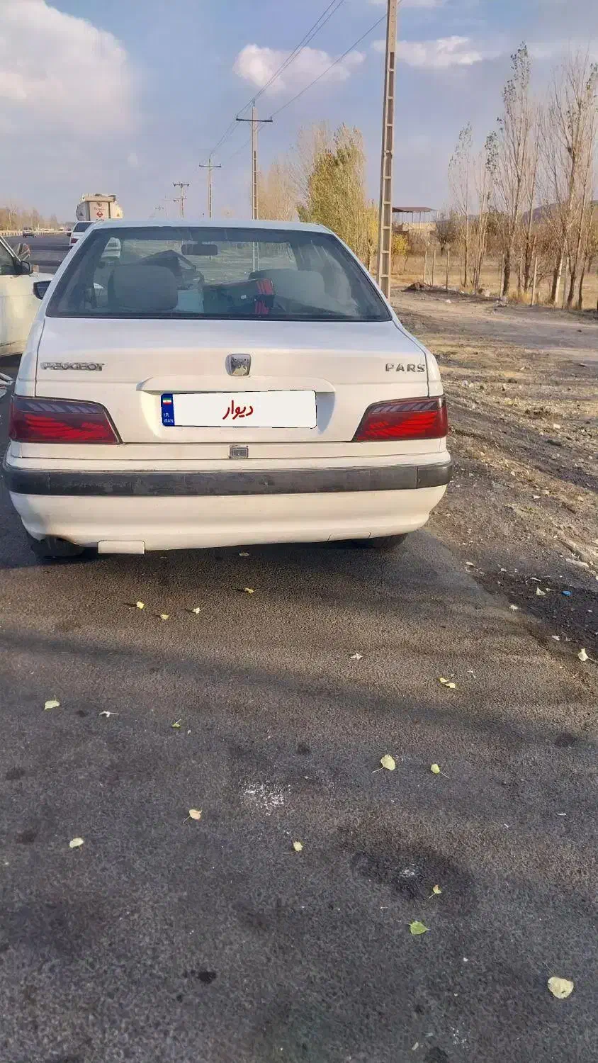 پارس تیوفایو اتومات مدل ۹۱|خودرو سواری و وانت|زنجان, |دیوار