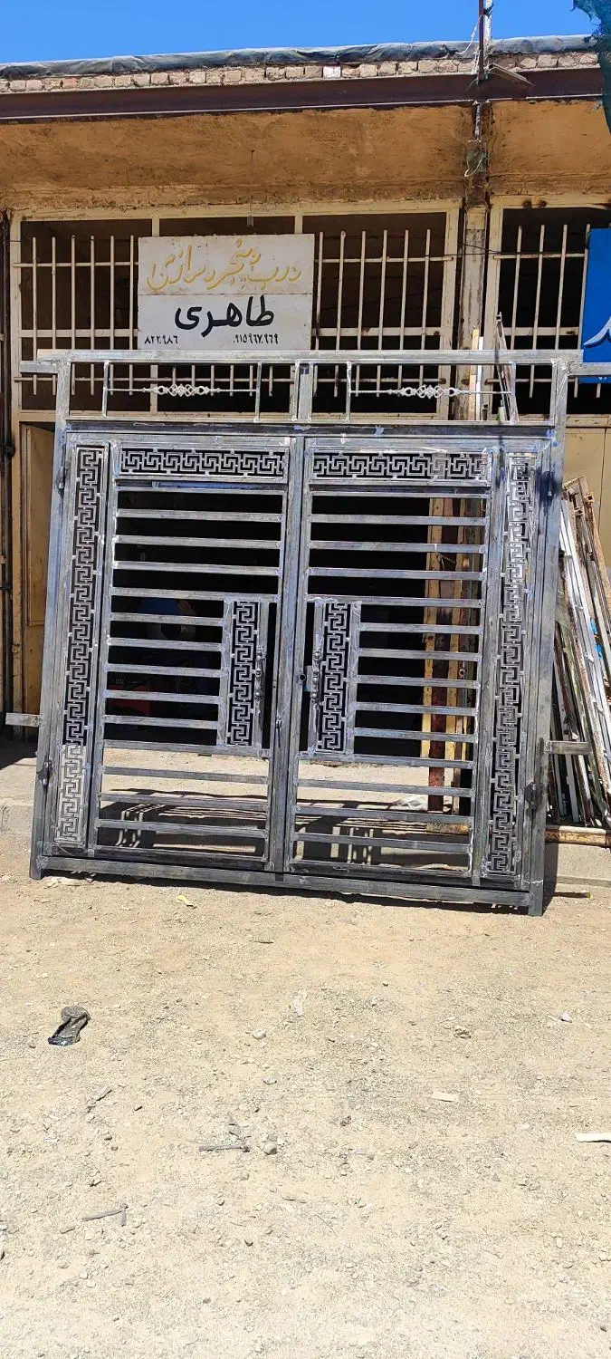 ساخت انواع درب و پنجره و سایبان( محل کارگاه کاشمر)|مصالح و تجهیزات ساختمان|تربتحیدریه, پایانه مسافربری تربت حیدریه|دیوار