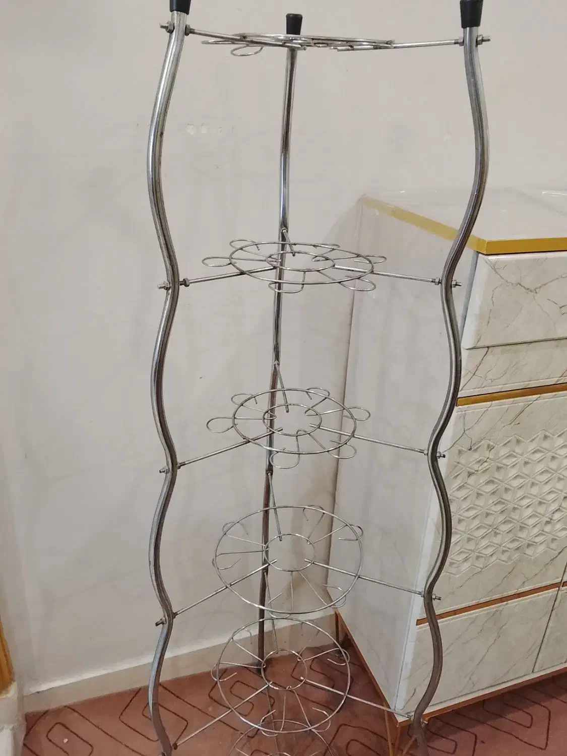 استند قابلمه|آب‌چکان و نظم‌دهنده ظروف|ری, ظهیرآباد|دیوار