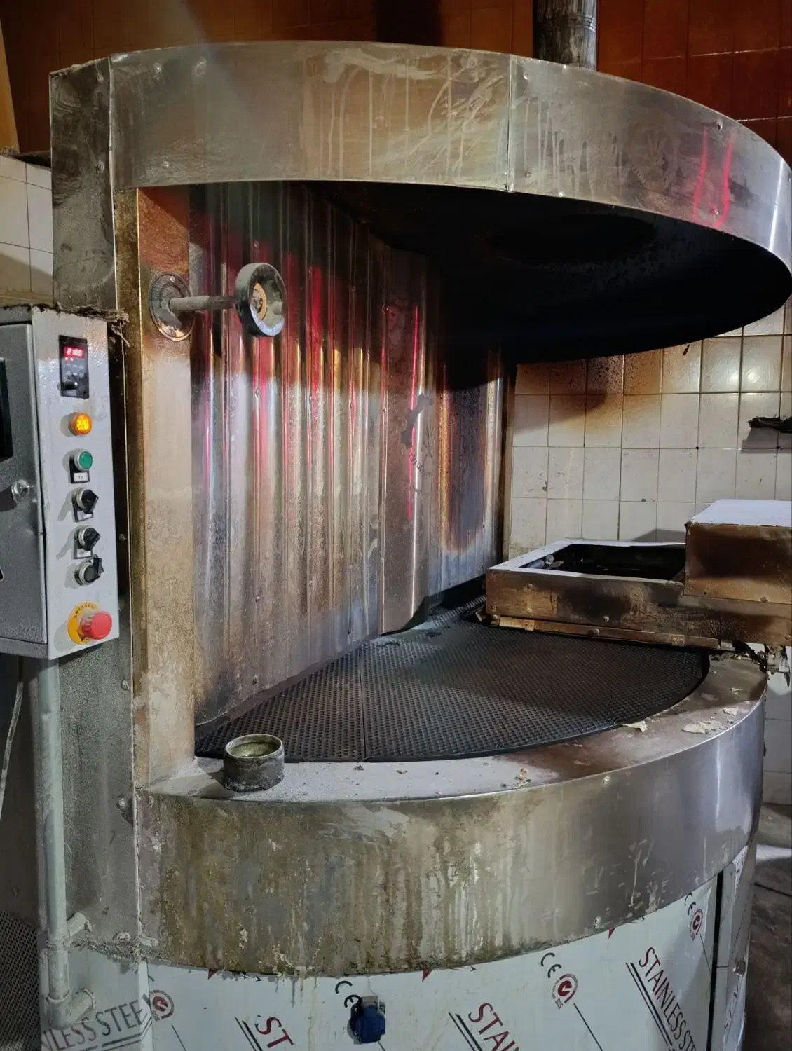 دستگاه سه کاره ، گردون و نان درار لواش پزی|فروشگاه و مغازه|اردبیل, |دیوار