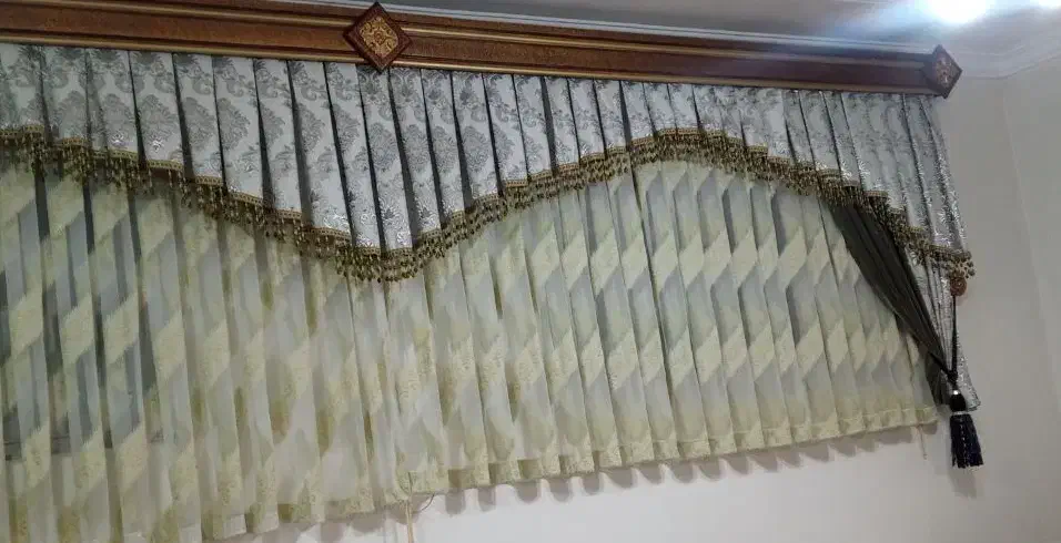 پرده در حد نو سلطنتی|پرده، رانر، رومیزی|مراغه, |دیوار
