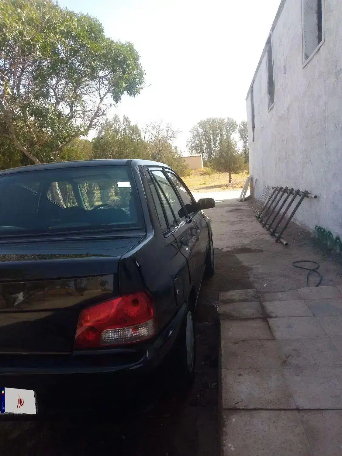 پراید۱۳۲ دوگانه کارخانه مدل ۸۷|خودرو سواری و وانت|هشتگرد, شهرک ارم غربی|دیوار