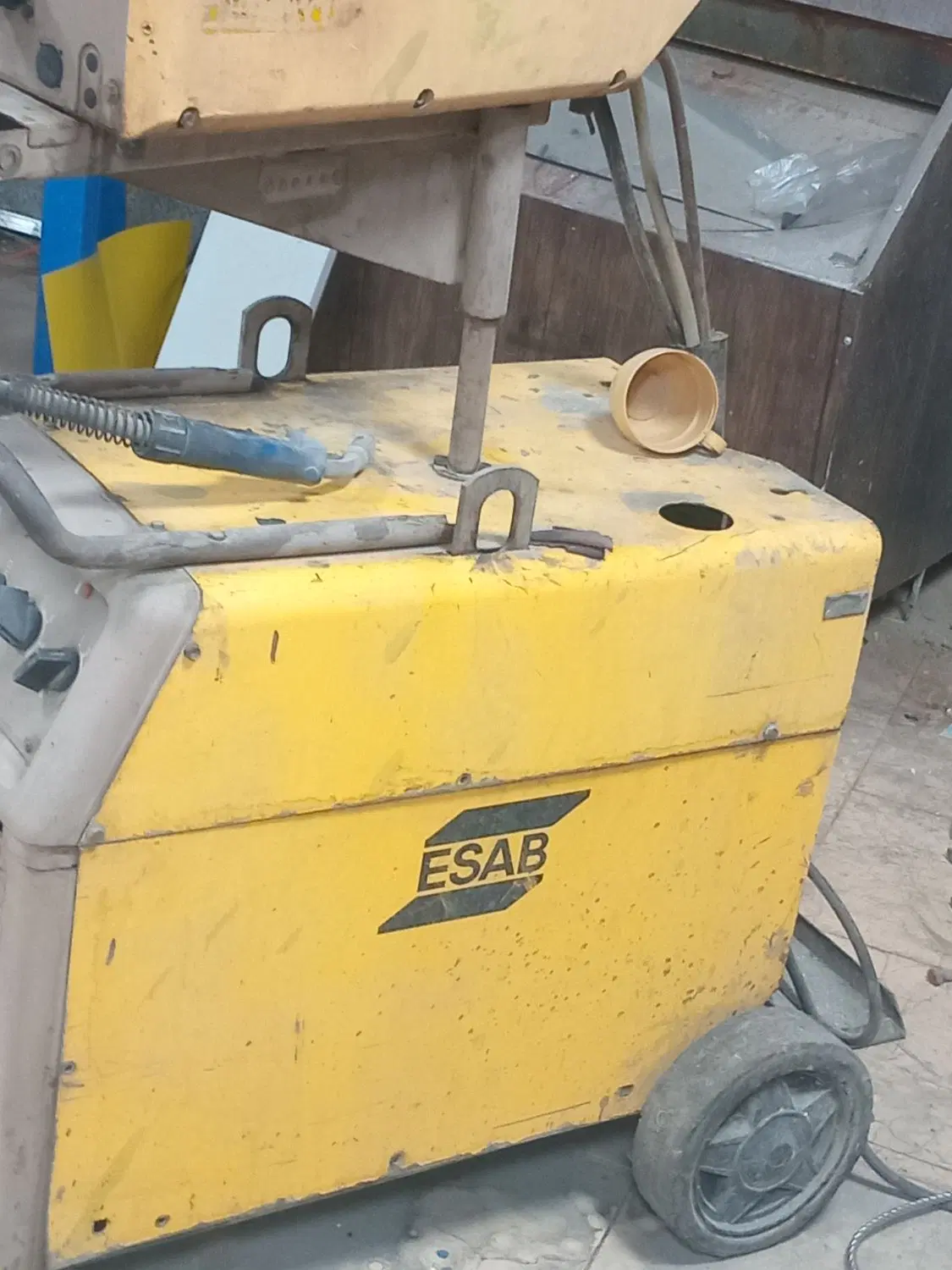 دستگاه جوش برند esab(ایساب)ساخت کشور سوئد|ماشینآلات صنعتی|تهران, سنگلج (شاپور)|دیوار