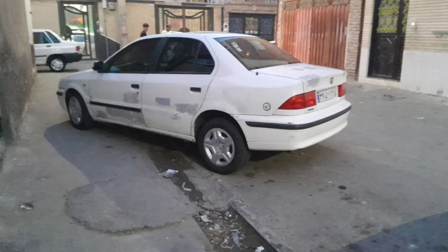 سمند ال ایکس دوگانه مدل86|خودرو سواری و وانت|تبریز, |دیوار