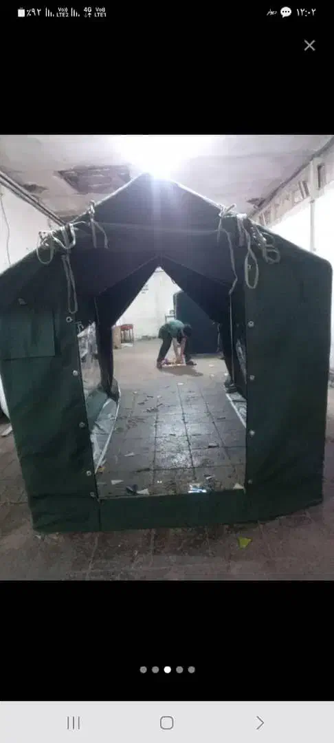 چادر طرحدار حلالی چادر عشایری خرید از تولیدی|کوهنوردی و کمپینگ|تهران, والفجر (افسریه)|دیوار