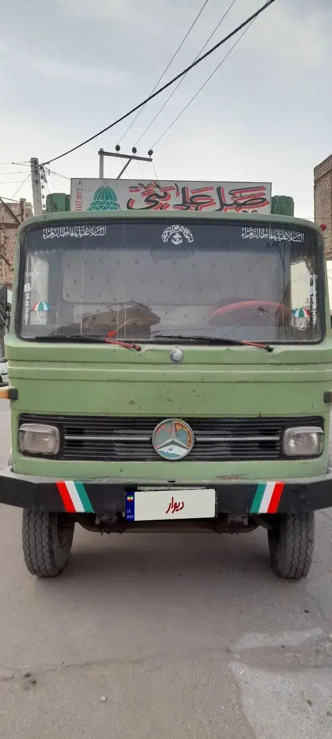 خاور ۶۰۸ مدل ۶۲|خودرو سنگین|تهران, هاشمی|دیوار