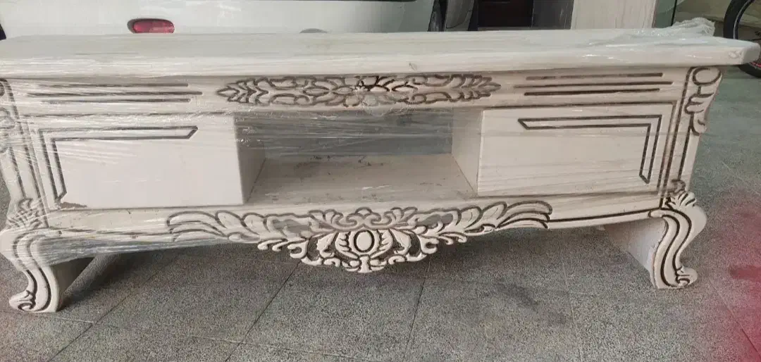 میز تلویزیون تمام چوب|میز تلویزیون|مشهد, سرافرازان|دیوار